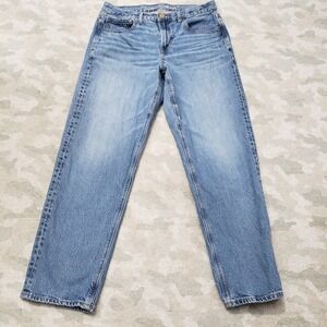 American Eagle Outfitters Light Blue Straight Leg Jeans